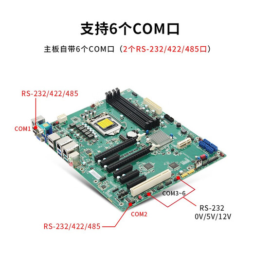 Dontintintech4U Rack-Typ Industrial Control Machine Machine Core 9. Generation On-Chassis Computer Host Optionales redundantes Stromversorgungsversorgung Industrial Computer Deep Learning Machine Vision Empfehlung Server DT-610L-ZQ370MAV2 I9-9900K/128G/4T/300W/KM