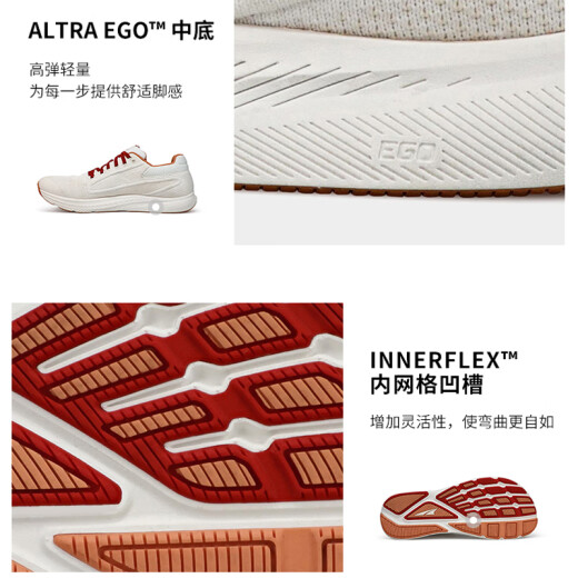 Altra Escalante 3 Männer und Frauen Rennschuhe leichte schockabsorbierende und atmungsaktive Trainingssneaker offizielle AL0A7R6M880 Orange [Männer] Nicht-Return und Austausch 40