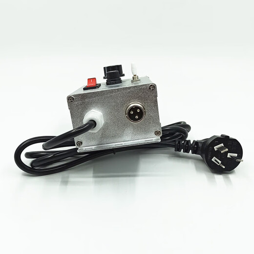 C-220 vibration plate controller 220V vibration amplitude controller vibration intensity regulator oscillation speed regulator 10A high power controller with double-head output line