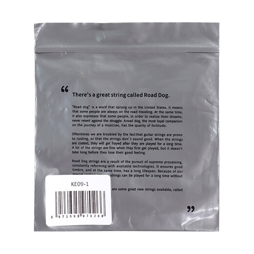 Road Dog Strings E-Gitarrenschnüre One Strings 2 Saiten Single Rotary Ke09 Ke10 Full Set One Set Anti-Rust Road Dog 09 10 Road Dog Ke09 Single String 1 String 009