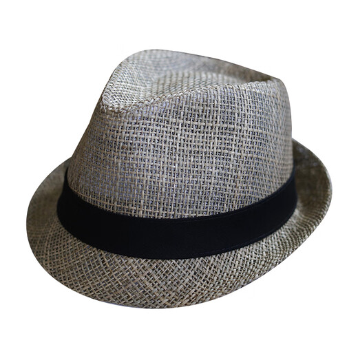 Tochino Summer Paille Chapeau de protection solaire Men's Sun Couple Sorties Chapeaux de sortie pour les jeunes Pêche extérieure Grande tête circonférence Sunshade Courte courte du soleil CEULLE GRENE BEEUR LEAUSE LEUX LA TAILLE L (58-62CM)