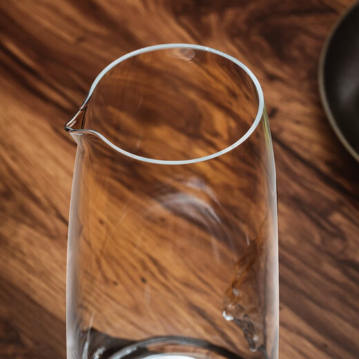 VINOS white wine divider crystal glass with scale household wine divider two or two cups red wine decanter straight 100ml