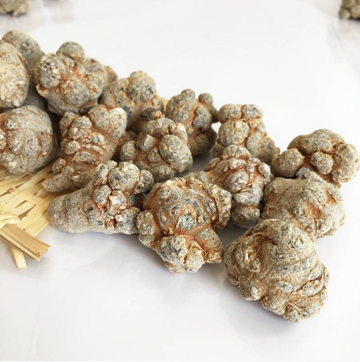 Dechengming [offiziell direkter Verkauf] Sanqi Yunnan Wenshan Authentic Tianqi Selection Sanqi 20 Köpfe ohne Schnitte 20 Köpfe 24 Köpfe ohne Schnitte 500 g (23 ~ 24 Köpfe)