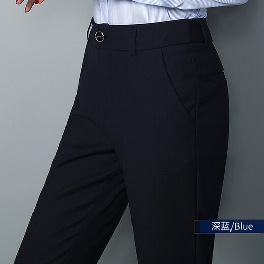 DGPZ formal pants for women, business casual suit pants, straight-leg suit pants, professional commuting overalls, slim pants W8938 Gray XL