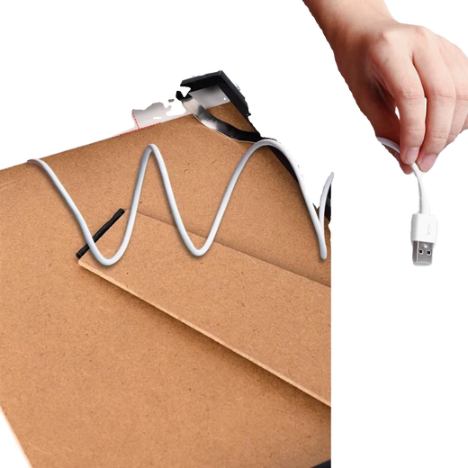 埠帝铝合金ipad老旧平板mini做成相框支架摆台改造电子装裱挂墙定制 黑色送2张卡纸胶带 ipadmini13系列10寸卡洞16x12