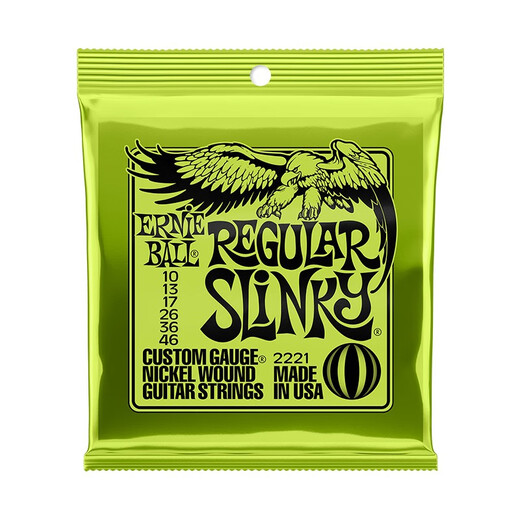 Ernie Ball String EB String EB String String Full Set 2221 Classic Model (010-046)
