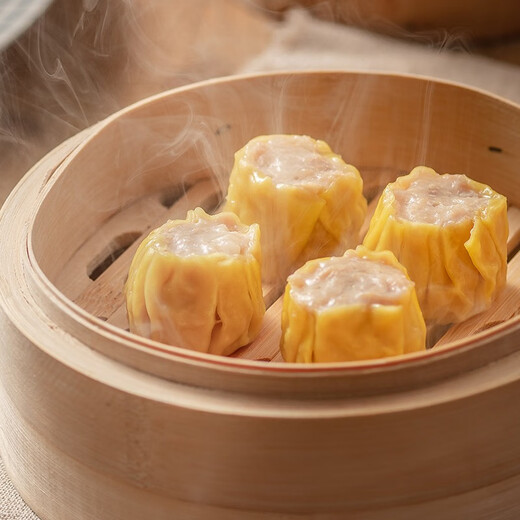 Baodao, 400 g getrocknetes Schweinefleisch, 16 Packungen, saftig gerösteter Mais, kantonesisches Frühstückstee, schnell gefrorenes Frühstücksfutter