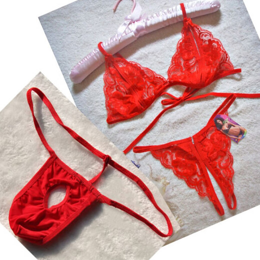 Couple sous-vêtements sexy double tentation l Sex Men Revel