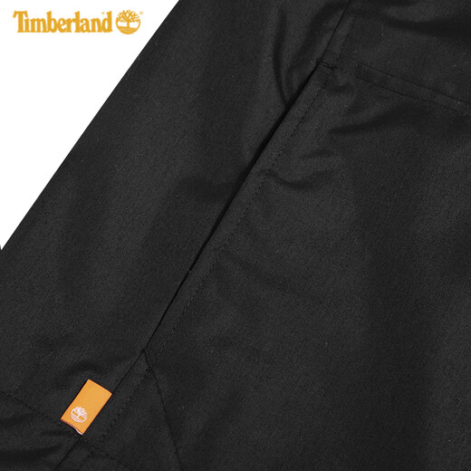 Timberland Veste Timberland Veste de randonnée extérieure d'automne masculin et de loisirs Veste de charge à capuche noire A695W A695W001 / Black / Logo Random L / 180