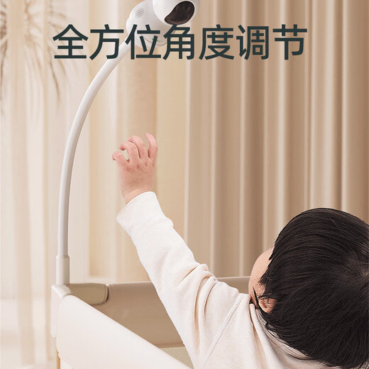 酷豆丁智梦婴儿床可折叠拼接大床多功能新生尿布台宝宝床 基础款