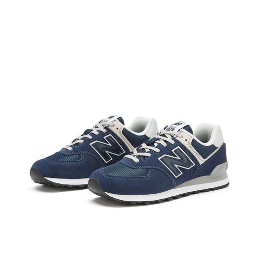 NEW BALANCE Casual Shoes Men's Shoes Women's Shoes Retro Comfortable Breathable Versatile Couple Sports Shoes 574 Series ML574EVN 41.5