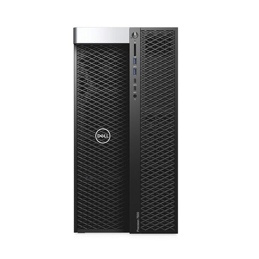 戴尔（DELL） PrecisionT7920图形工作站服务器有限元深度学习模拟仿真三维建模电脑主机 金牌1颗6230R 26核52线程 主频2.1G 16G/256G固态+2T/T1000-8G显卡