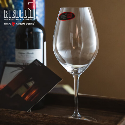 RIEDEL Germany imported Shiraz decanter, high-end red wine glass, light luxury goblet, 7-piece gift box set