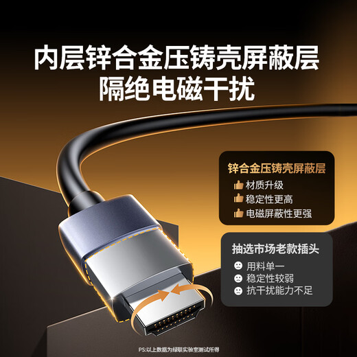 Câble Green Fiber Optic HDMI Version 2.0 4K60Hz Fièvre de catégories à haute définition Câble ordinateur Connexion TV-TOP TV Projecteur Monitor Video Cable Engineering Decoration 15 mètres 45504