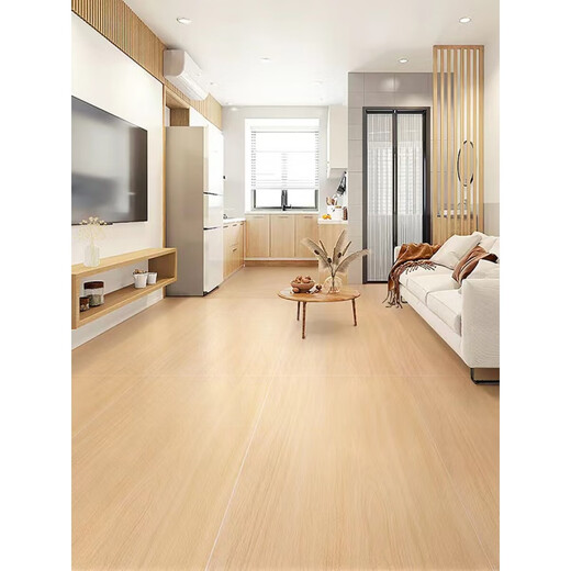 Suitable for Huili cream log style wood grain tiles 600x1200 living room bedroom floor tiles fishbone grain wood grain tiles imitation wood floor tiles 12681 150X600