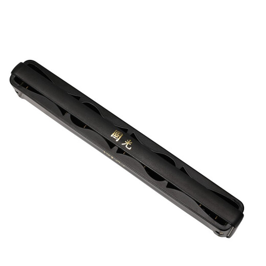 Guoguang 28 Kong Guo Dream Playing a C-tuning Harmonic (Athen Black, Embedded, Glasses Case)