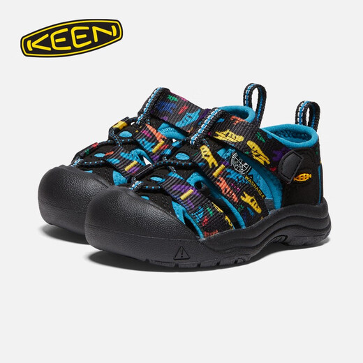 KEEN official NEWPORT H2 children's outdoor leisure wear-resistant wading and river tracing children's shoes anniversary color-1027153 22