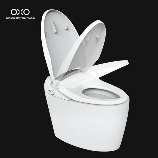 OXO意大利智能马桶自动冲水座便器座圈加热虹吸冲水坐便器CA6210 400坑距