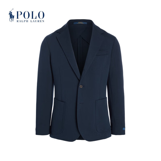 
Polo Ralph Lauren Men's Clothing Classic Slim Edition Polo Soft Blazer RL15605 410-Naval Blue XL