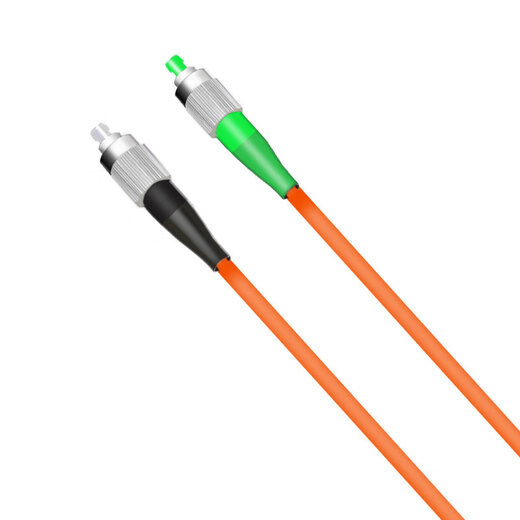 FC/APC-FC/PC multi-mode single-core 3-meter optical fiber jumper pigtail 50/125 62.5/125 length can be customized FC/APC-FC/UPC50/125 1m