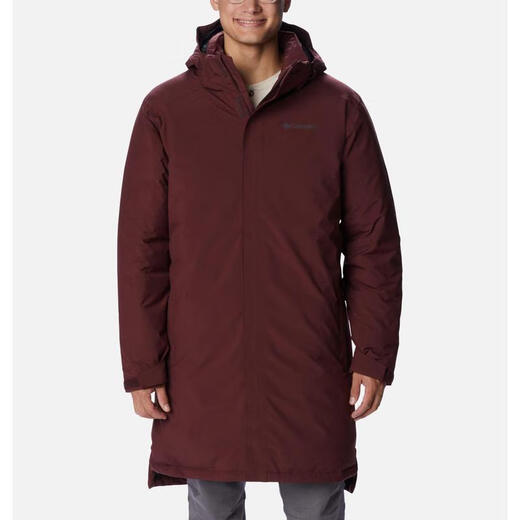 Columbia Arrow Trail wasserdichte atmungsaktive warme Winter -Männer Parka Elderberry XL