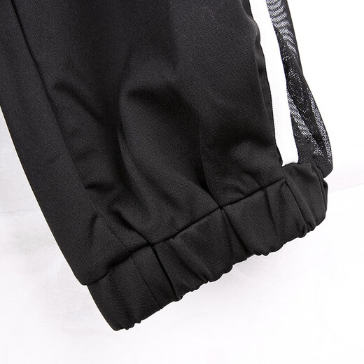 
Shanidoluo large size women's suit female fat mm summer fat man looks slim and fat plus size women's loose casual suit 16014 black-little daisy 15911 4XL (recommended 175-190Jin [Jin equals 0.5 kg])