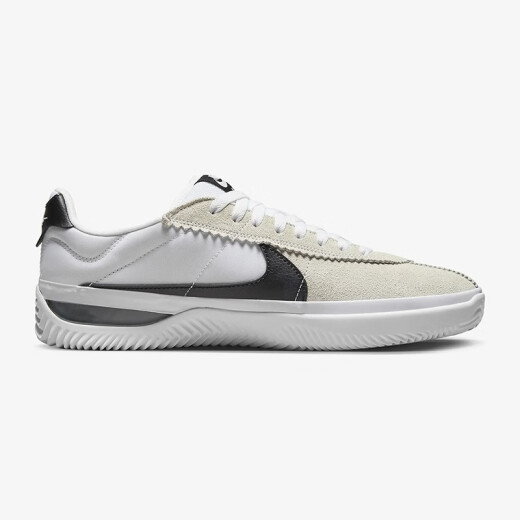NIKEBRSB系列 24新款拼色时尚 耐磨透气缓震轻便 男士运动休闲滑板鞋 灰白 DH9227-101 标准41/US8
