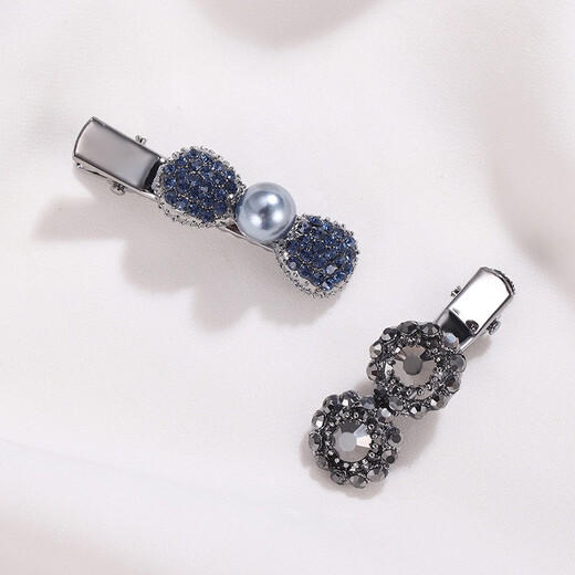 Chimera (CHIMERA) 2 pieces bow duckbill clip top clip one-word clip bangs clip side clip hairpin hair accessories hair accessories girl birthday gift