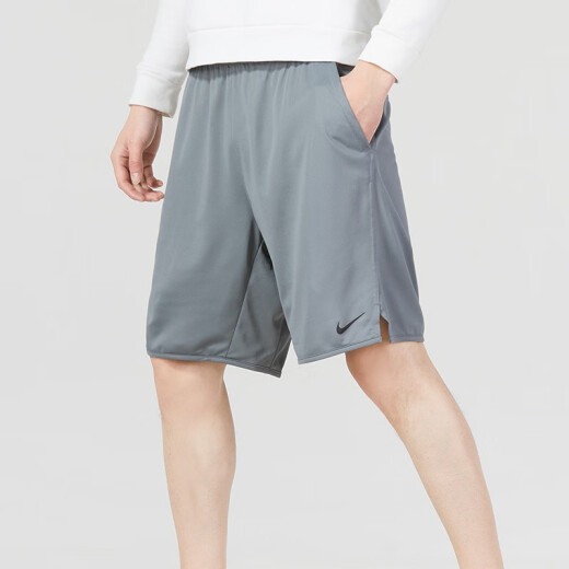 耐克（NIKE）运动套装男两件套 夏纯棉POLO衫翻领短袖T恤跑步健身训练快干短裤 FN3895-010+DV9329-084 M