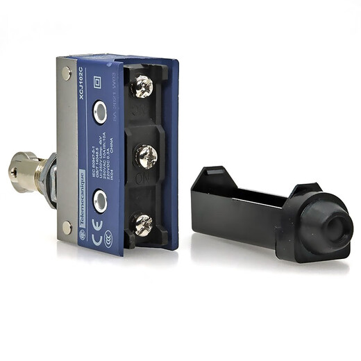 Original Schneider Electric XCJ102C travel switch limit switch micro switch roller long and short rod one open and one closed 10A 250V XCJ-102C replaces D4MC-5020 AZ7311