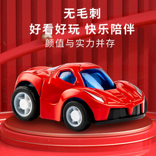 Shifeng alloy car model car model pull-back car baby toy car set transportation car boy toy children's gift mini alloy car transportation