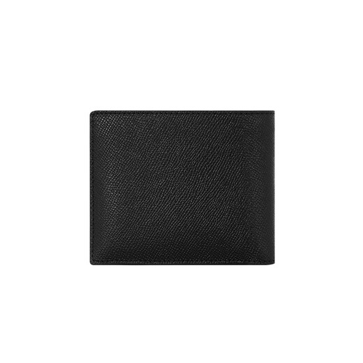 Coach (Coach) [Direkter Markenversorgung] Kurzes schwarzes schwarzes Lederfaltbrieftasche von Herren