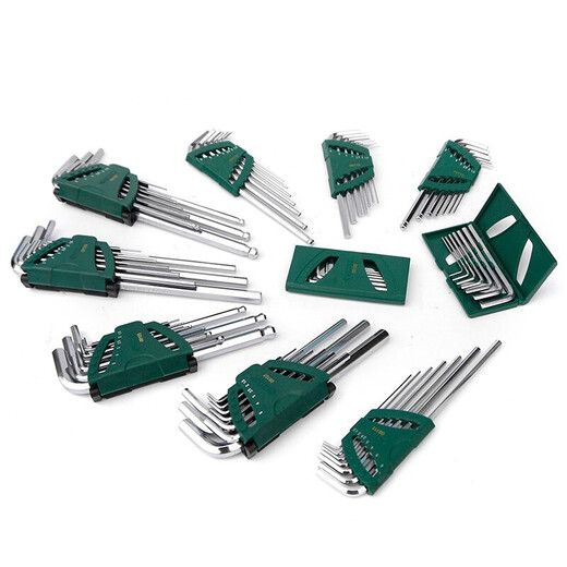 SATA 09113 7-piece extended ball head hexagonal wrench set, hexagonal screwdriver hexagonal wrench