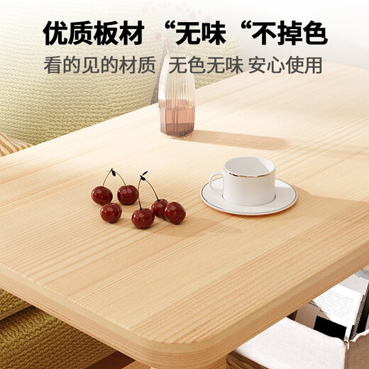 Table d'appoint Feiwang Tengda, table basse, armoire latérale, armoire d'angle, petite table, canapé latéral simple, petite couche multifonction de rangement à double couche