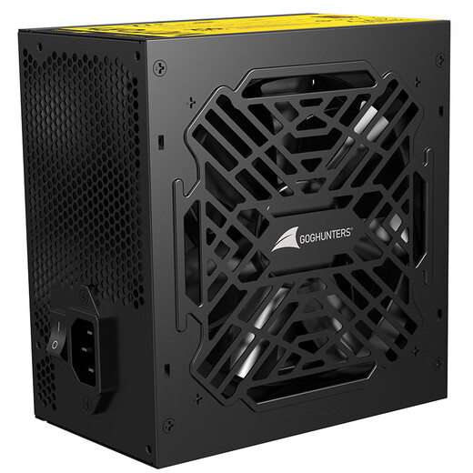 Great Wall V series gold medal power supply wide format energy-saving gaming desktop computer host power supply V7+ gold medal direct ATX3.1 (rated 750W)