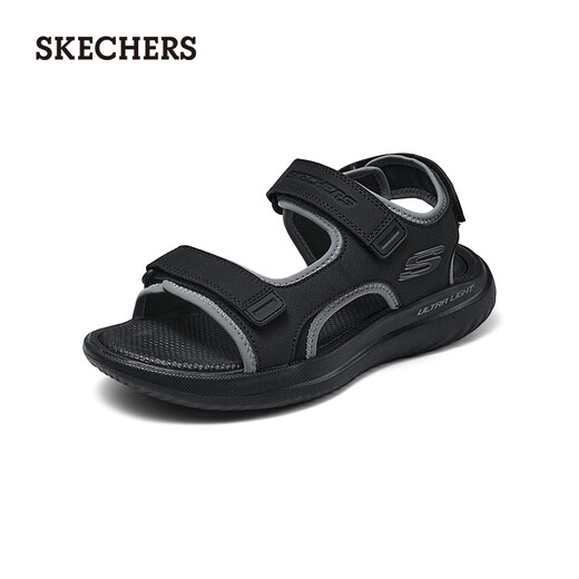 
Skechers men's comfortable and casual sandals 232893 all black/BBK 42