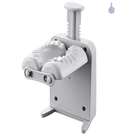 Pu Lian manual press dumpling making artifact household new multi-functional fully automatic dumpling making artifact dumpling machine small single head dumpling maker