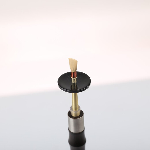 
Guan Yi Suona musical instruments are fully professionally played with mahogany ebony ebony poles. Beginners become suona locks among the people. Ebony C-tuning white bowl [twelve accessories]