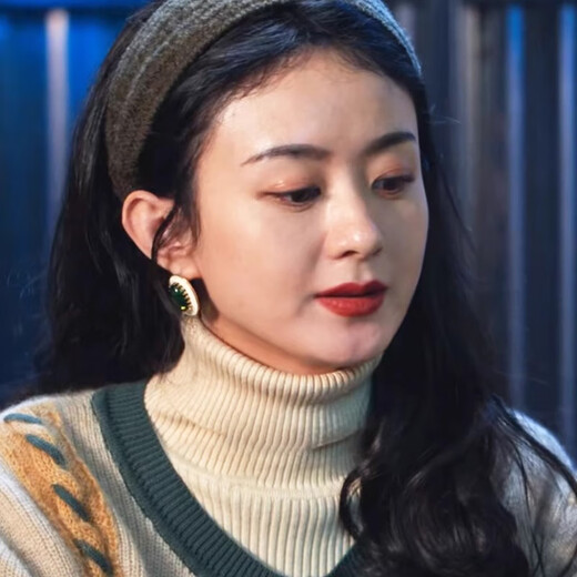 Danqin Zhao Liying's same style solid color knitted wide-brimmed headband for women, retro face wash and hair press headband, versatile hair bundle headband for going out, same style as Zhao Liying's gray