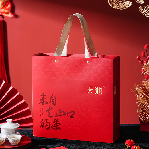 
1392 Tianchi Tea Industry Dragon Fortune New Year Phoenix Single Cong Tea Gift Box Duck Shit Flavor Single Cong Tea Chaozhou Phoenix Tea