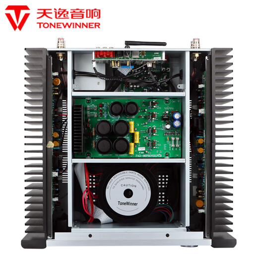天逸（Winner）AD-86D超甲类功放机 家用合并式高保真立体声蓝牙放大器大功率多功能数字功放 天逸AD-86D