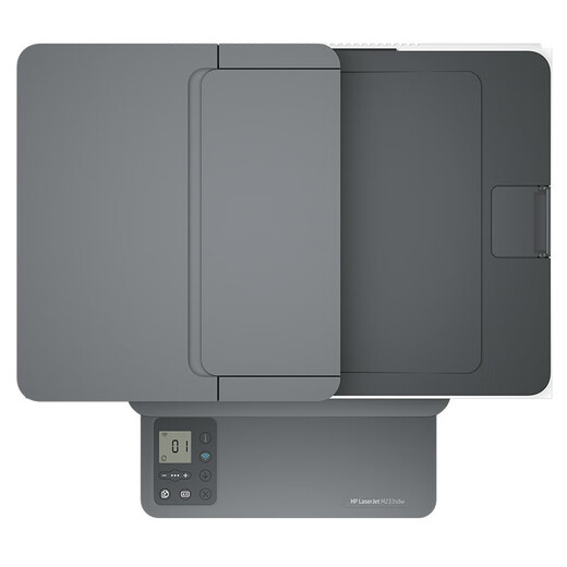 HP (HP) 232dwc/233sdw printer office A4 black and white wireless laser student home three-in-one copy scanning multi-functional integrated test paper printing M233sdw printing + copy + scan three-in-one continuous scanning and copy Package 4 (standard + easy-to-add powder toner cartridge + 8 bottles of powder added +