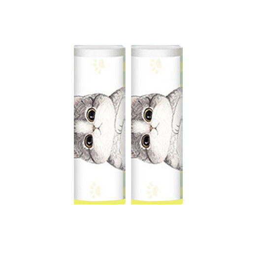 Hanhan Paradise Pet Cat Litter Box Cat Sand Bag Cat Litter Tray Thick Cat Toilet Cleaning Bag Tear-resistant and Convenient Cat Cleaning Bag