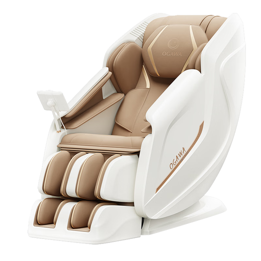 OGAWA Home Appliances State Subsidy Massage Chair 2025 Top Ten Brands Home Space Capsule Smart Home Appliances 3D Movement Dual Movements Gifts for the Elderly Luxurious First Class 7508Pro3.0 Velvet Gilt