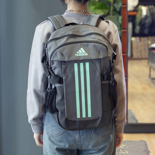 Sac à dos adidas pour les garçons et filles lycée sac à dos nouveau style de fitness de fitness sac de sport de sport de stockage et de sacs de loi