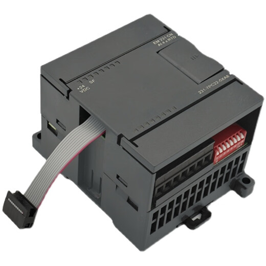Domestic S7-200CN CPU controller EM232 235 EM231CN PLC analog module 235-0KD22-0XA8 4 in 1 out analog