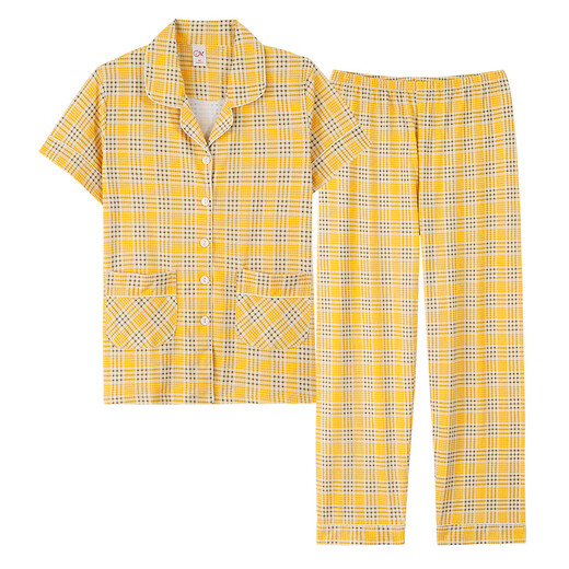 Modal Summer New Style Pyjamas de mère âgée d'âge moyen et âgé