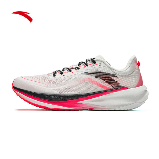 安踏塑胶先锋丨场地竞训氮科技专业碳板跑步鞋男子缓震轻质运动鞋 满分红-2 42