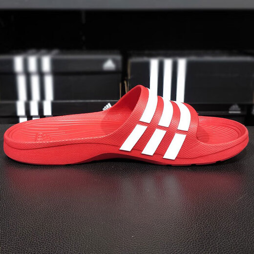 阿迪达斯 （adidas）拖鞋男鞋女鞋秋季新款沙滩鞋轻便休闲鞋户外透气运动鞋凉拖G15886 G15886 44.5