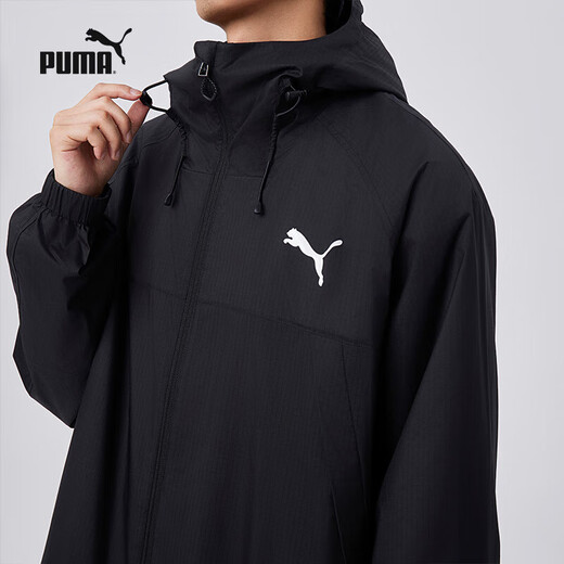 PUMA mesh breathable mountain style outdoor functional wind woven jacket jacket men and women loose top 685839